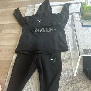 Limited Edition Puma x BALR Sweatshirt and Sweatpants